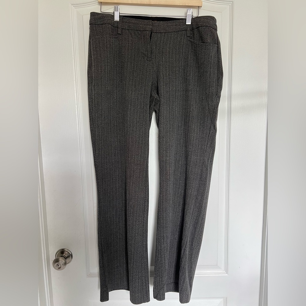 Women’s Gray Dress Pants Express size 12- Used twice